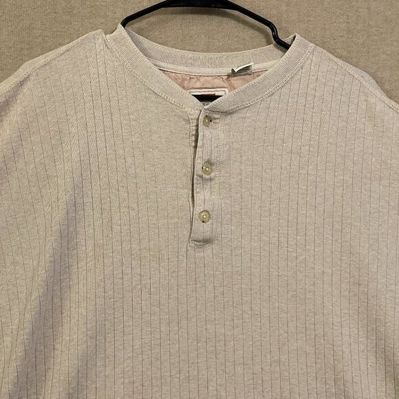 Levi Strauss & Co Shirt Men's XXL Tan Short Sleeves - Picture 2 of 12